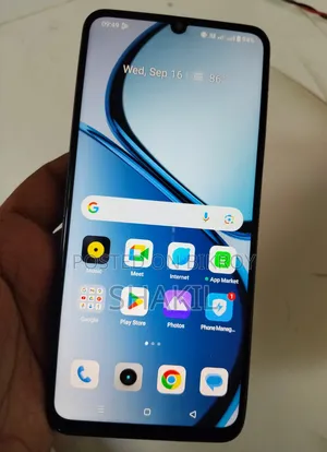 Realme Note 60x 64 GB Black