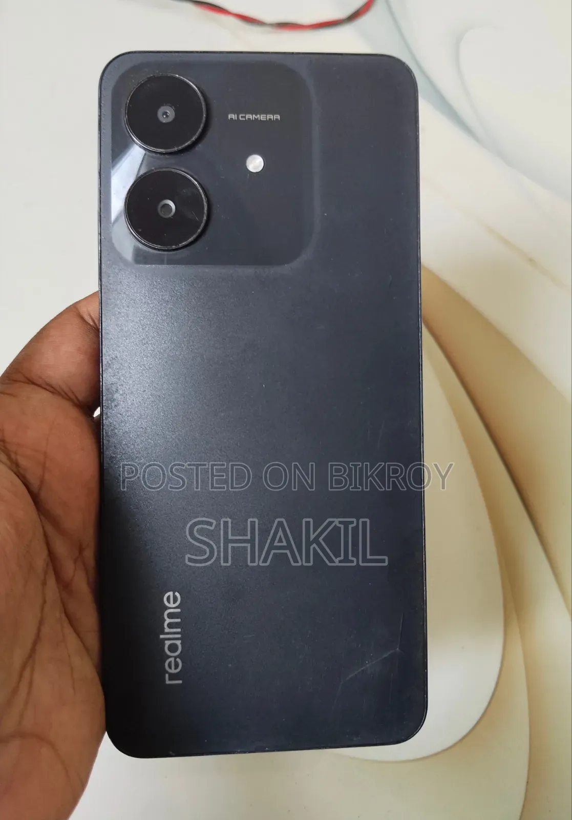 Realme Note 60x 64 GB Black