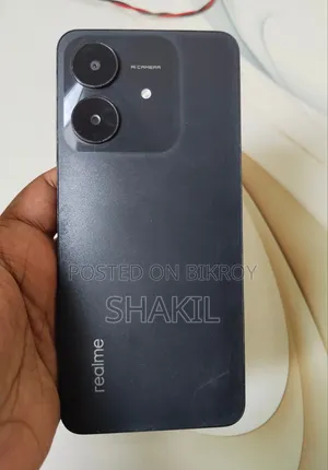 Realme Note 60x 64 GB Black