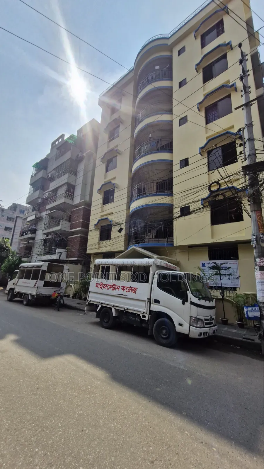 উত্তরা ১১ নম্বর সেক্টরে ৫ কাঠা জমিসহ ৬ তলা বিল্ডিং বিক্রয়ের জন্য