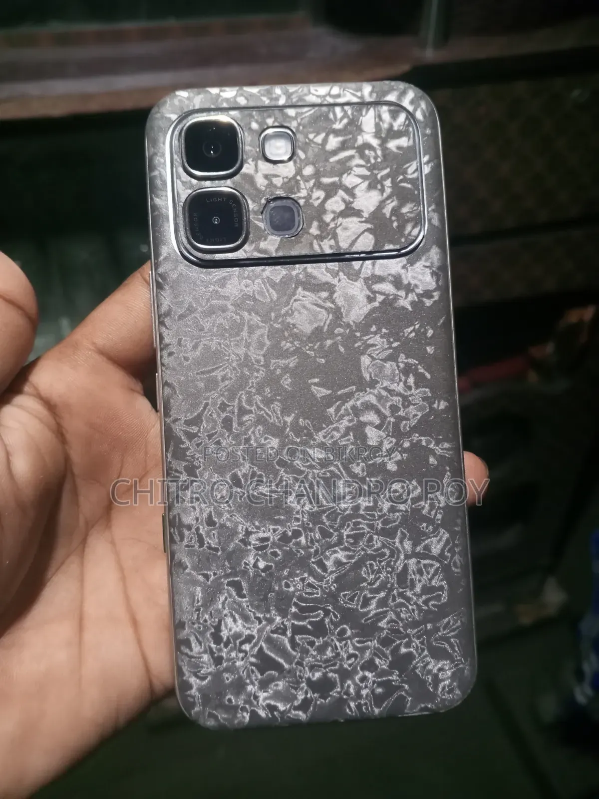Infinix Note Edge 128 GB Silver