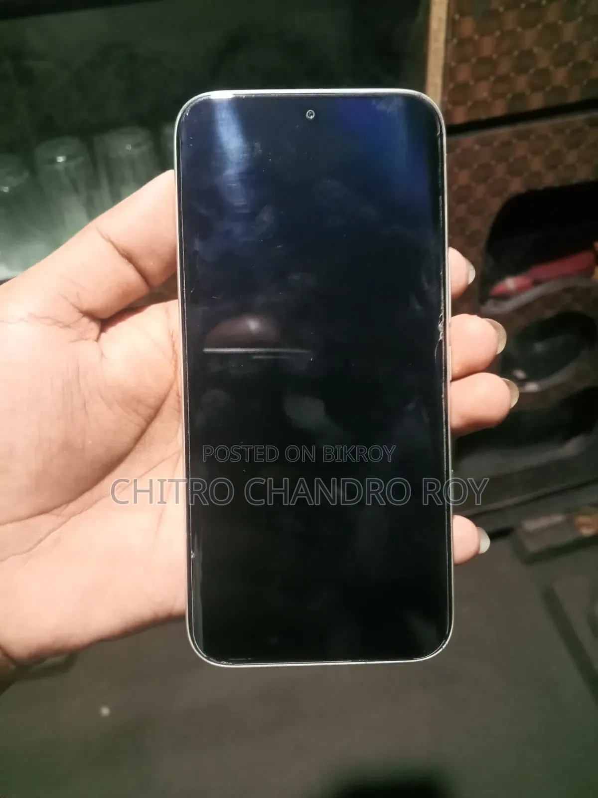 Infinix Note Edge 128 GB Silver
