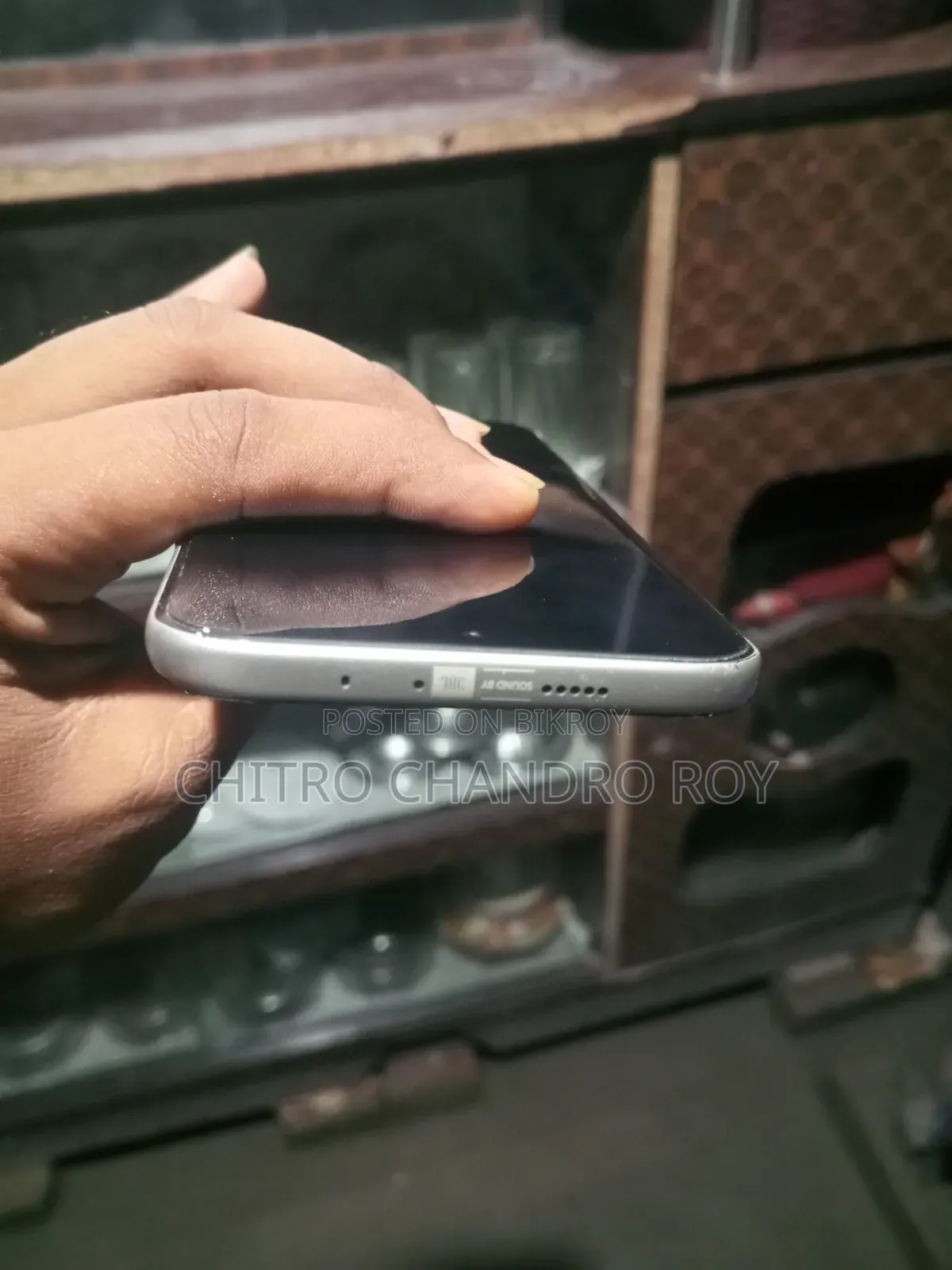 Infinix Note Edge 128 GB Silver