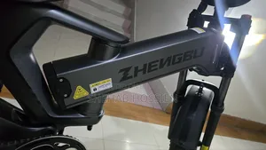 ঝেনবু প্রিমিয়াম ফোল্ডিং ইলেকট্রিক ফ্যাট টায়ার বাইসাইকেল বিক্রয় (নতুনের মতো)