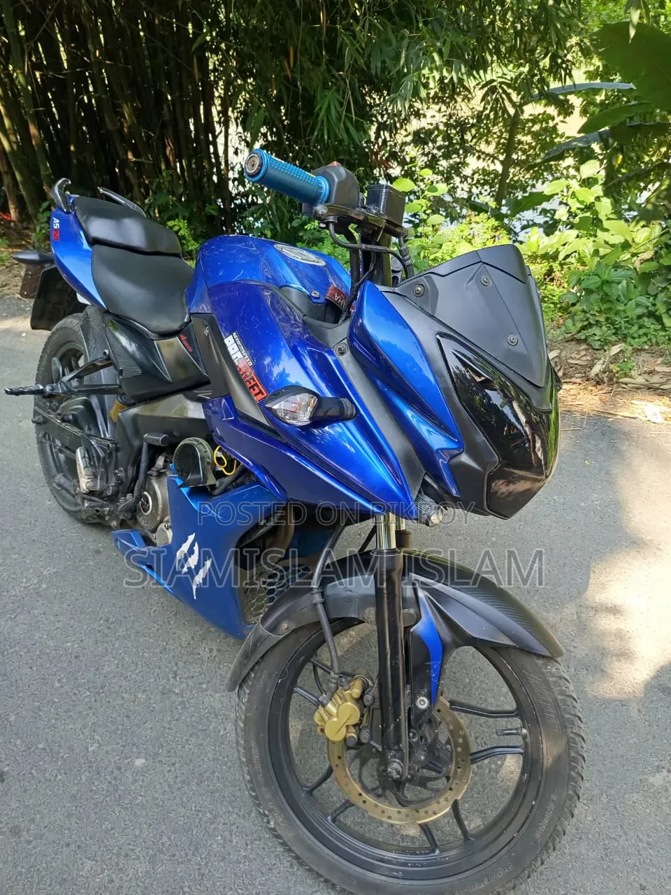 Bajaj 2016 Blue