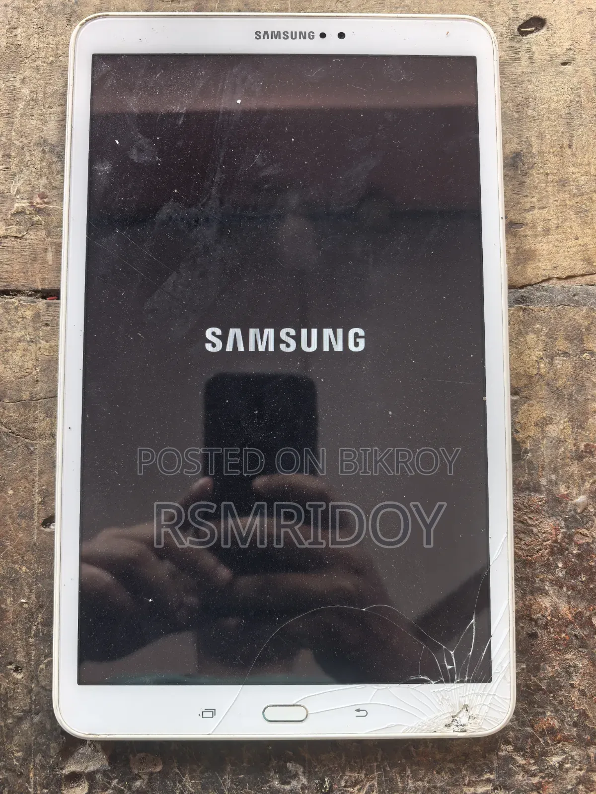 Samsung Galaxy Tab A  SM-T285 64 GB White