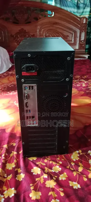 ডেস্কটপ কম্পিউটার ৮জিবি ইন্টেল কোর আই৫ এসএসডি ১২৮জিবি