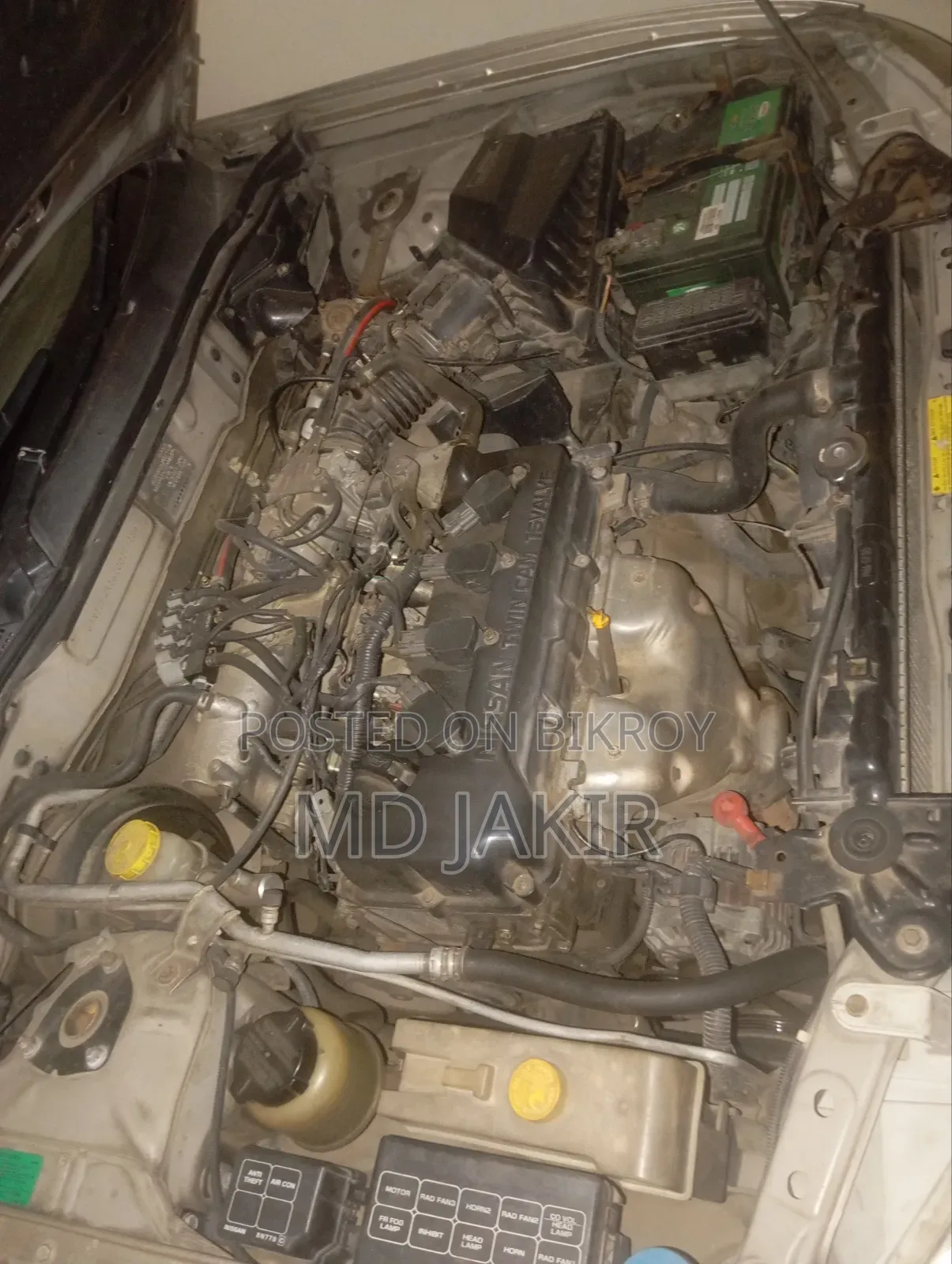Nissan Sunny 2004 Gold