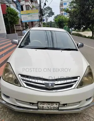 Toyota Allion 2002 Silver