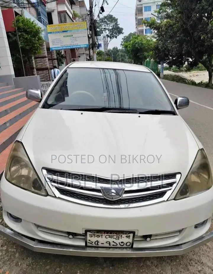 Toyota Allion 2002 Silver