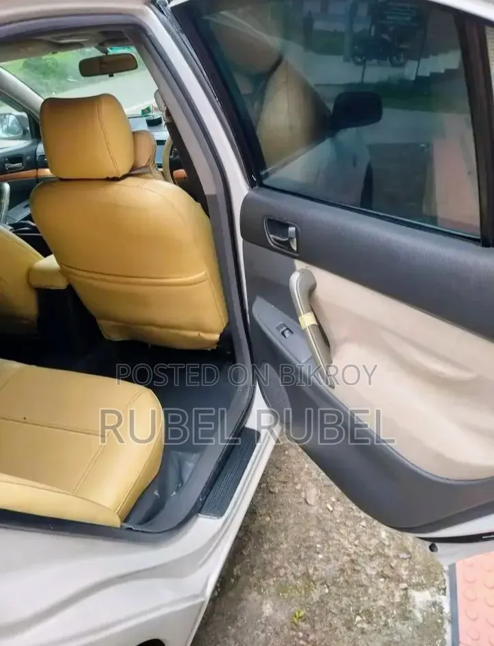 Toyota Allion 2002 Silver
