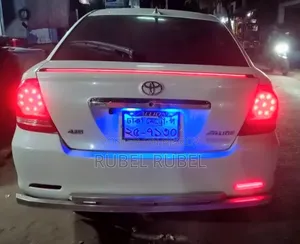 Toyota Allion 2002 Silver