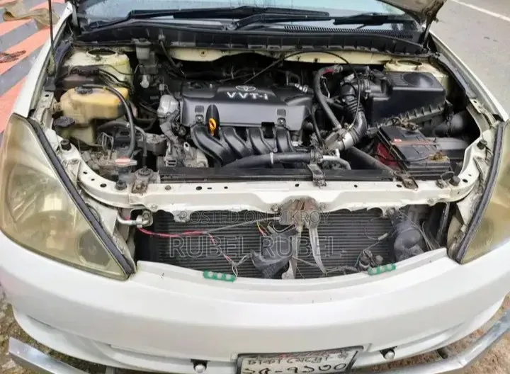 Toyota Allion 2002 Silver