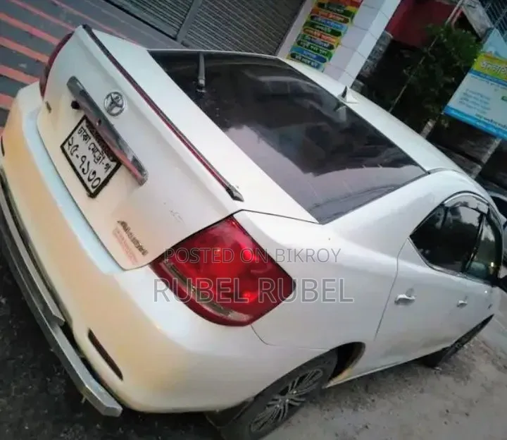 Toyota Allion 2002 Silver