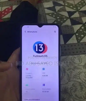 Vivo Y20G 128 GB Black