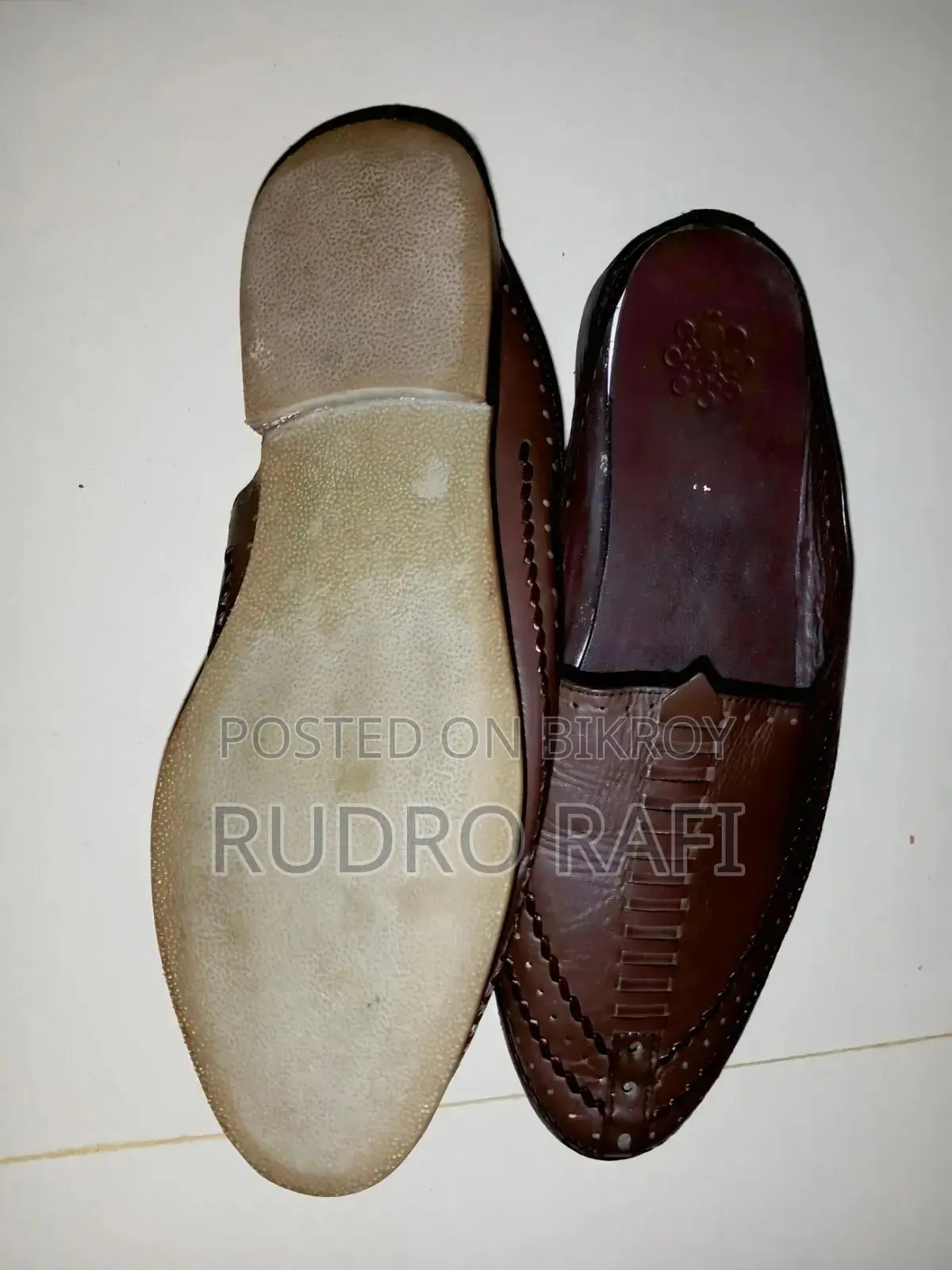 Half Shoe for Men Size 43 Handmade