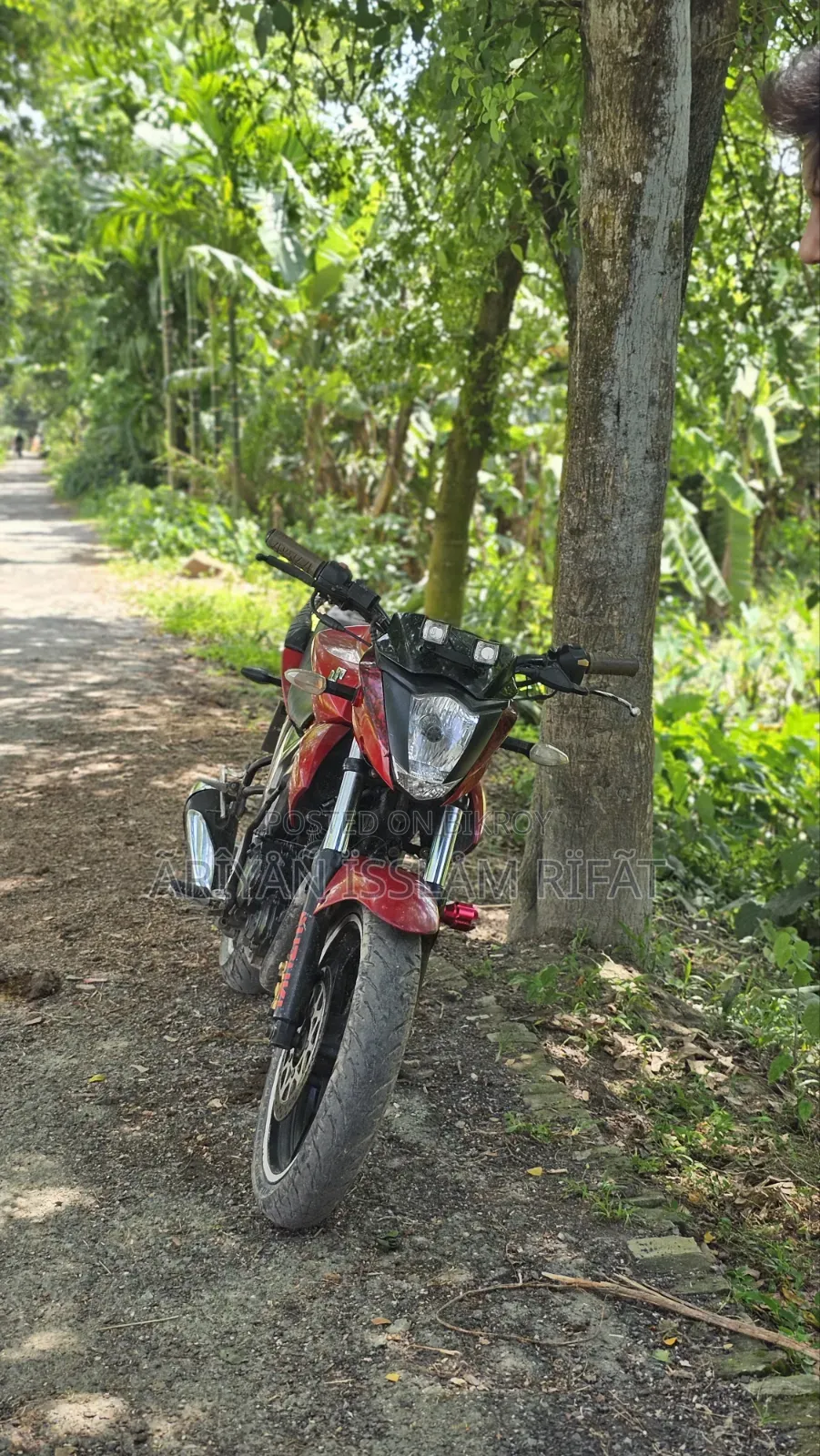 Suzuki Gixxer 2015 Brown