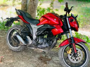 Suzuki Gixxer 2015 Brown
