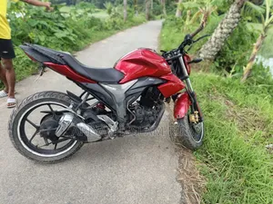 Suzuki Gixxer 2015 Brown