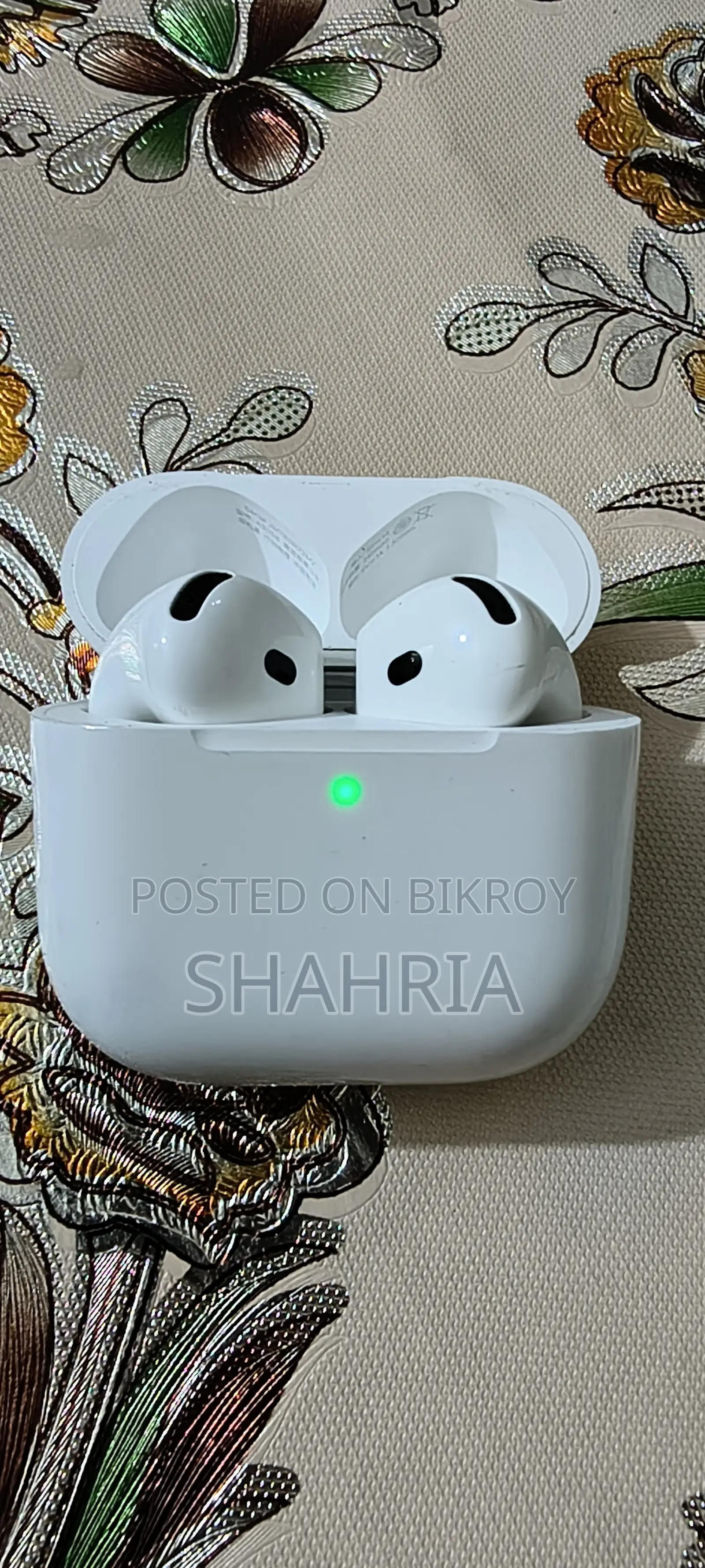 অ্যাপল এয়ারপডস ৪ উইদাউট এএনসি
