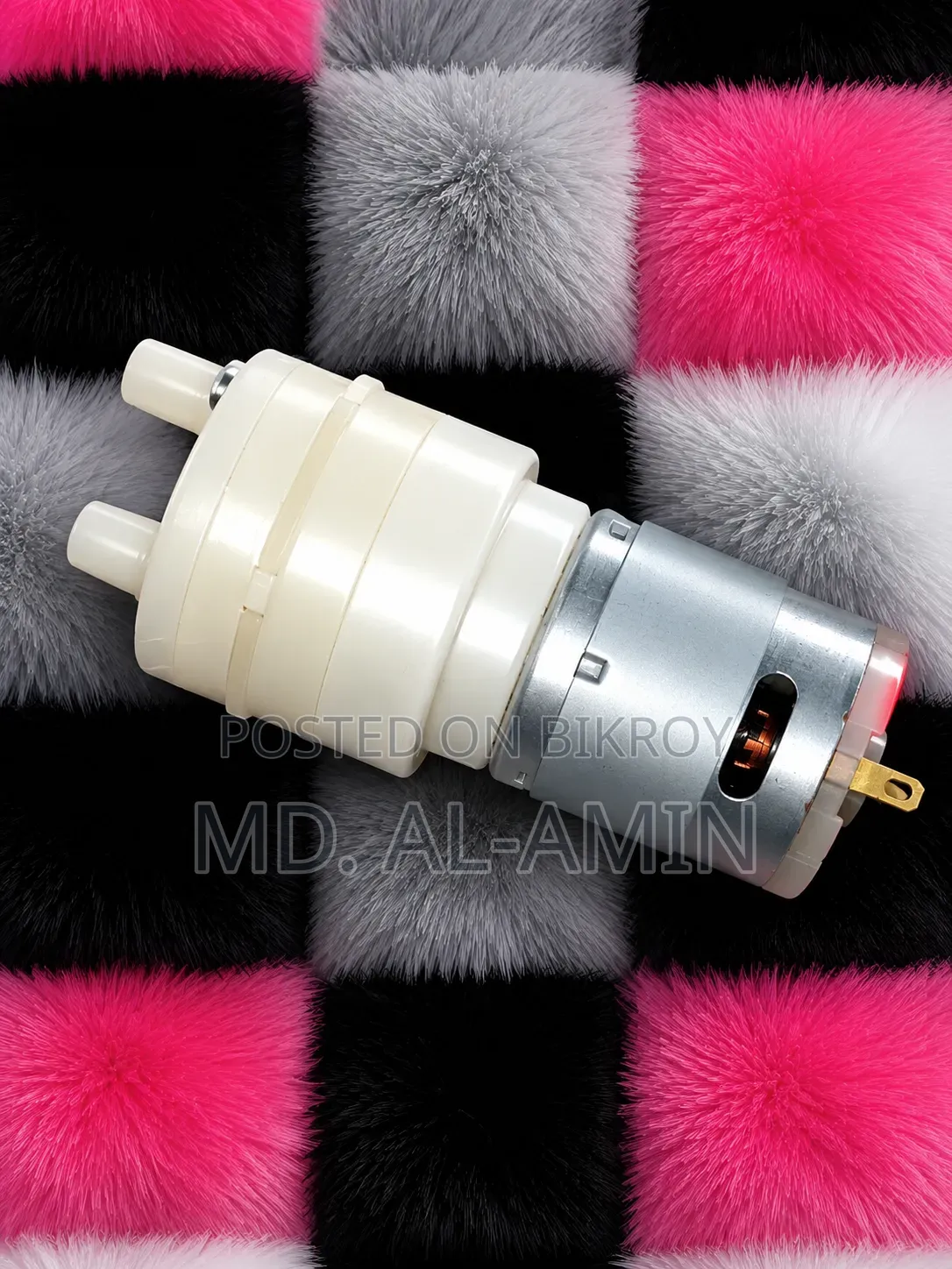 🔹 DC 12V Mini Air Vacuum Pump Motor
