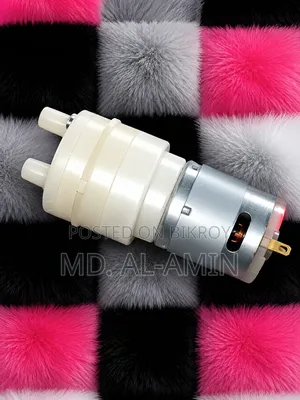 🔹 DC 12V Mini Air Vacuum Pump Motor