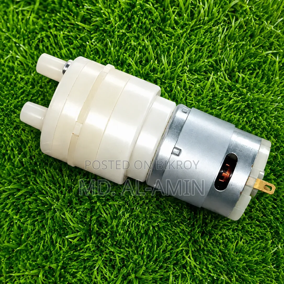 🔹 DC 12V Mini Air Vacuum Pump Motor