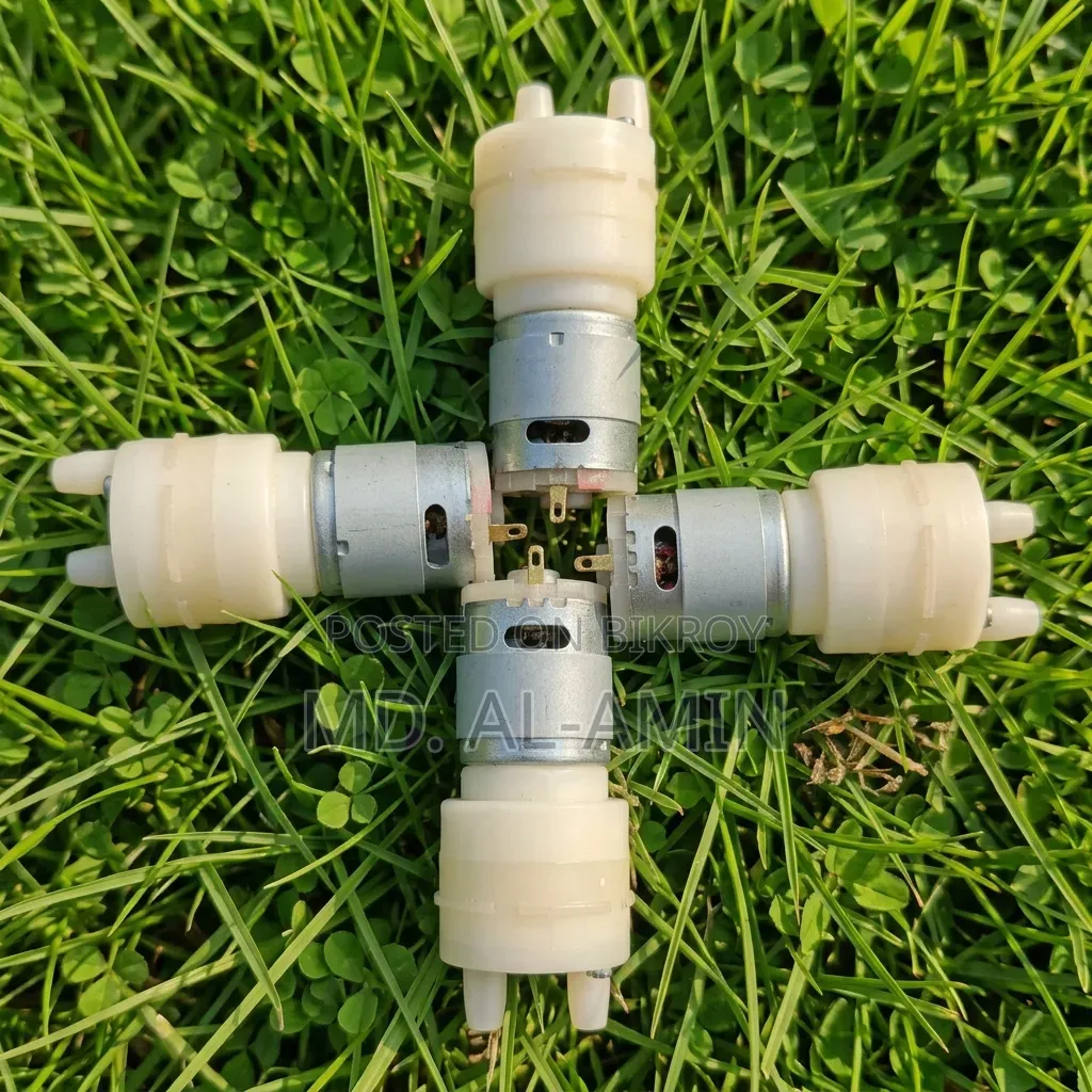 🔹 DC 12V Mini Air Vacuum Pump Motor