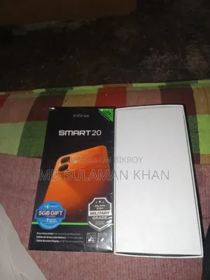New Infinix 128 GB Silver