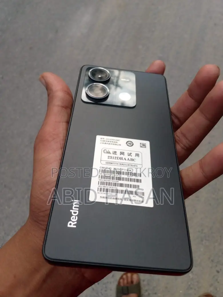 Xiaomi Redmi Note 13 256 GB Black