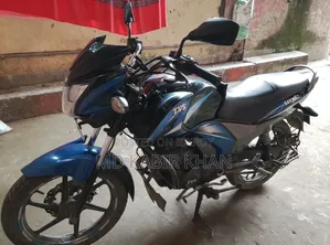 TVS Stryker 125 2019 Blue