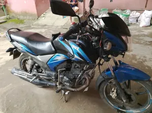 TVS Stryker 125 2019 Blue