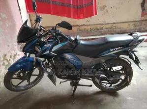 TVS Stryker 125 2019 Blue