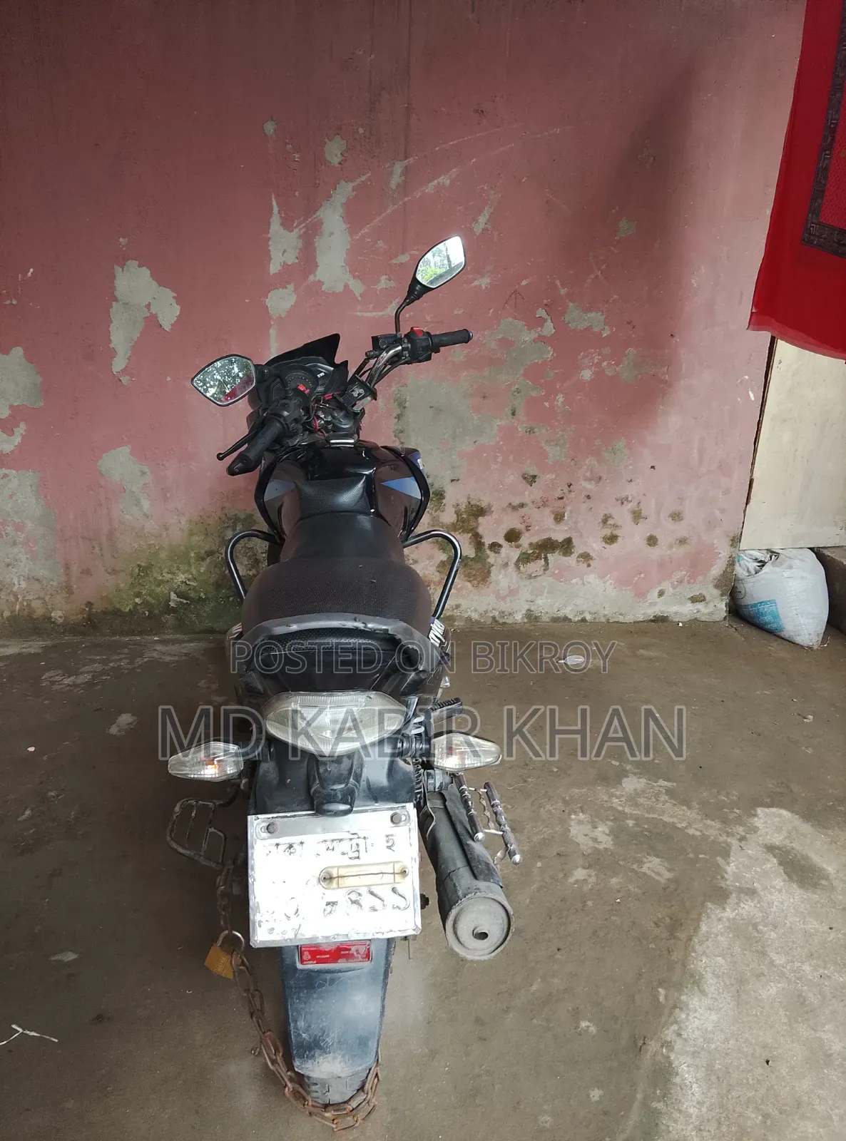 TVS Stryker 125 2019 Blue