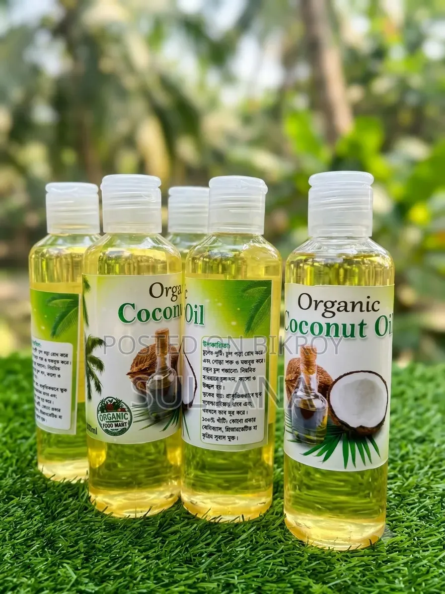 Homemade Coconut Oil