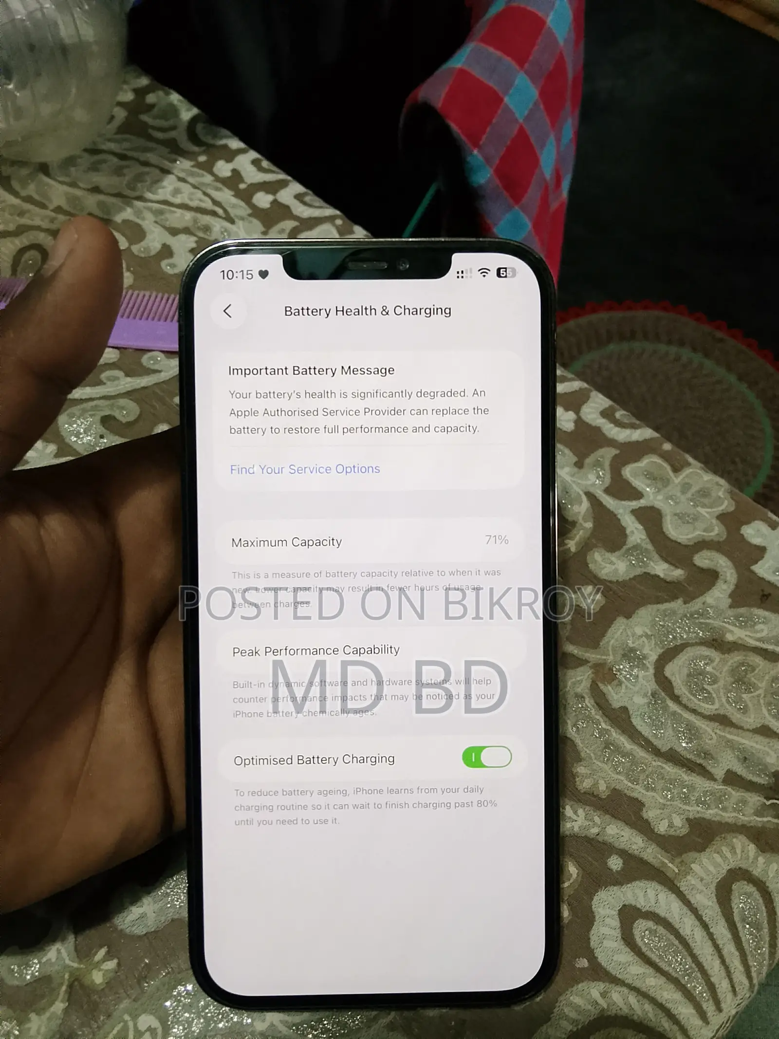 Apple iPhone 12 Pro Max 128 GB Blue