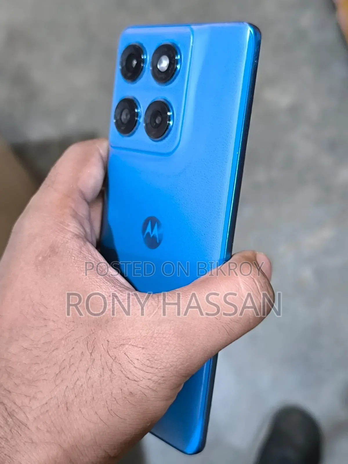 New Motorola Edge 60 Fusion 256 GB Blue