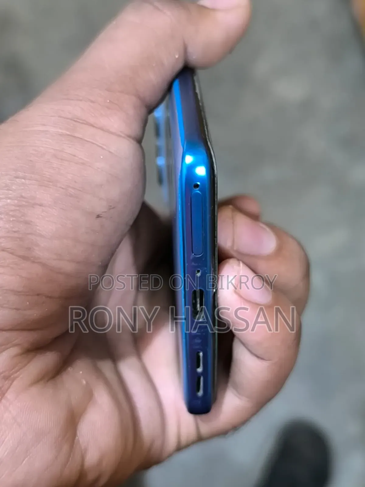 New Motorola Edge 60 Fusion 256 GB Blue
