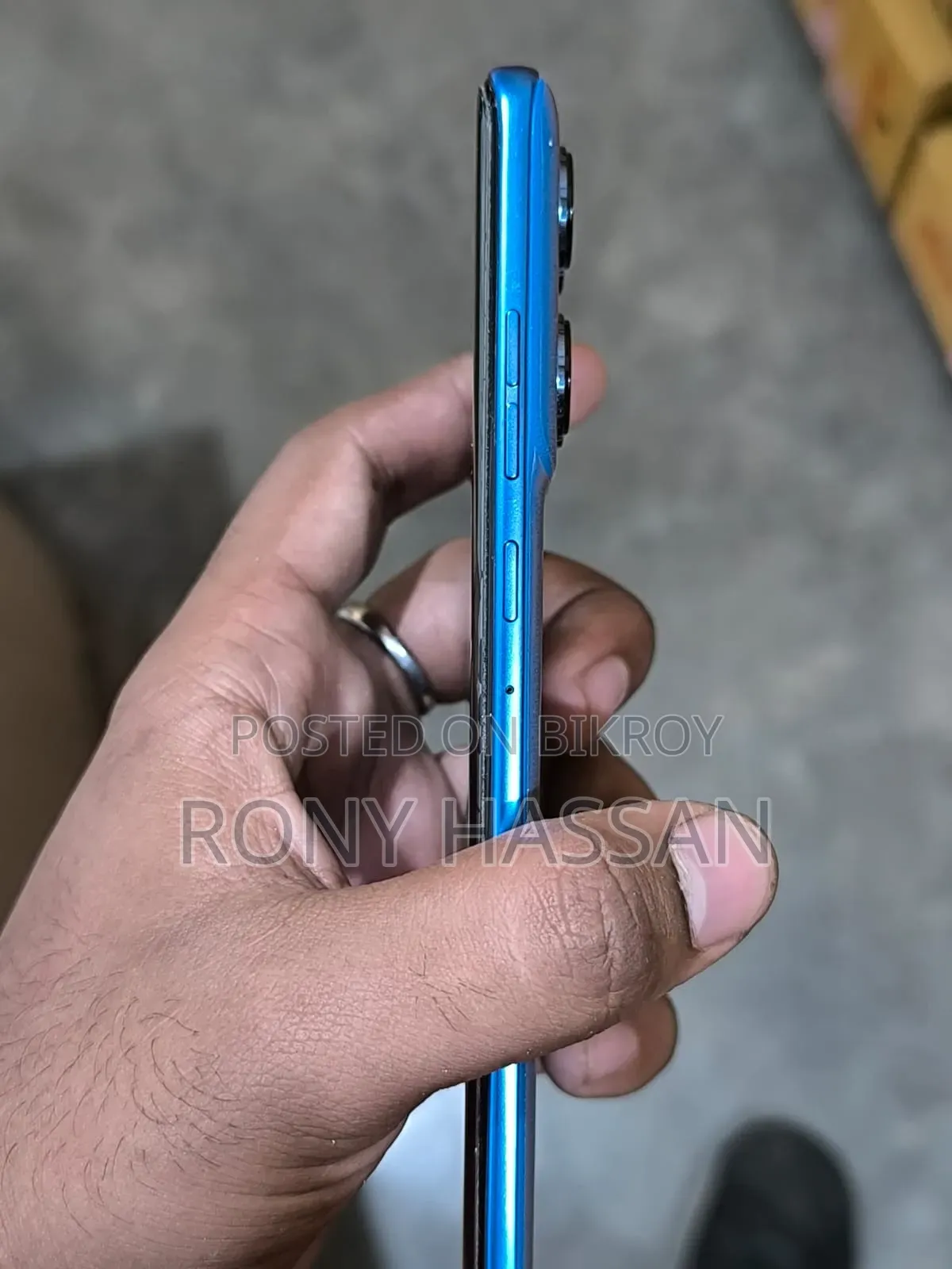 New Motorola Edge 60 Fusion 256 GB Blue
