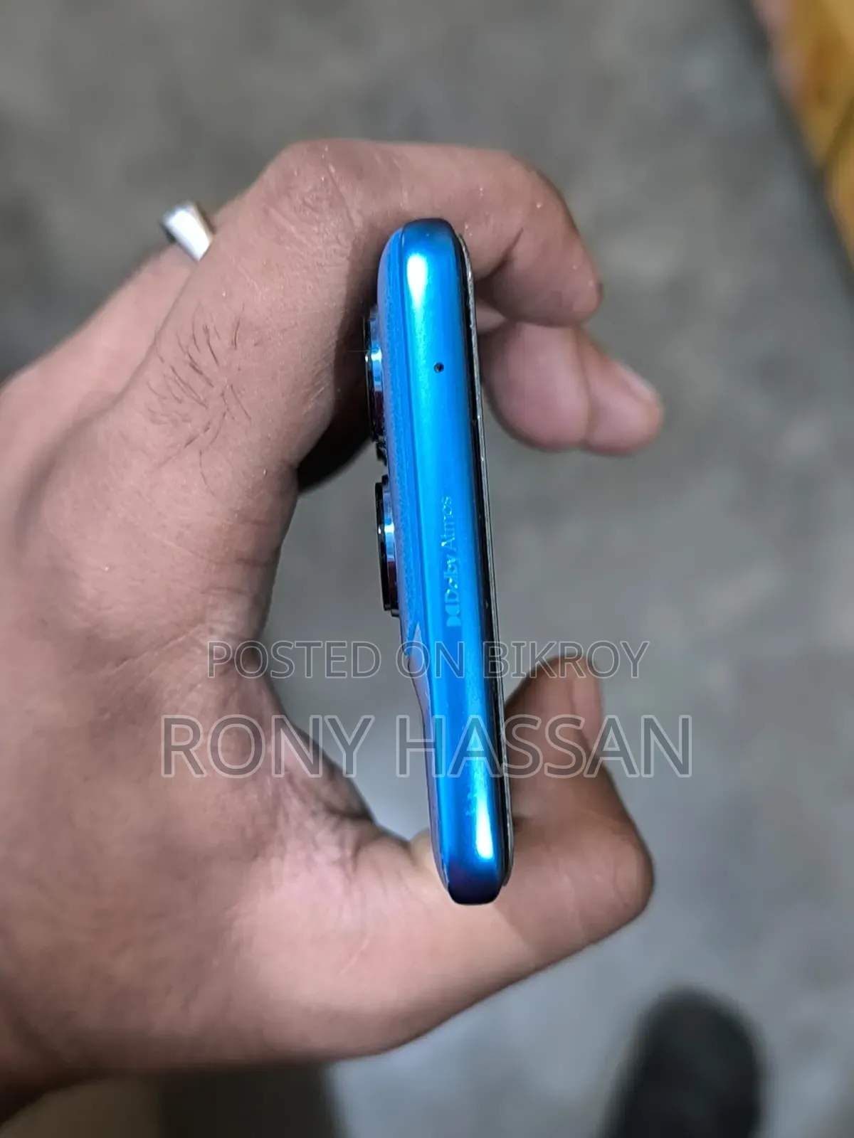 New Motorola Edge 60 Fusion 256 GB Blue