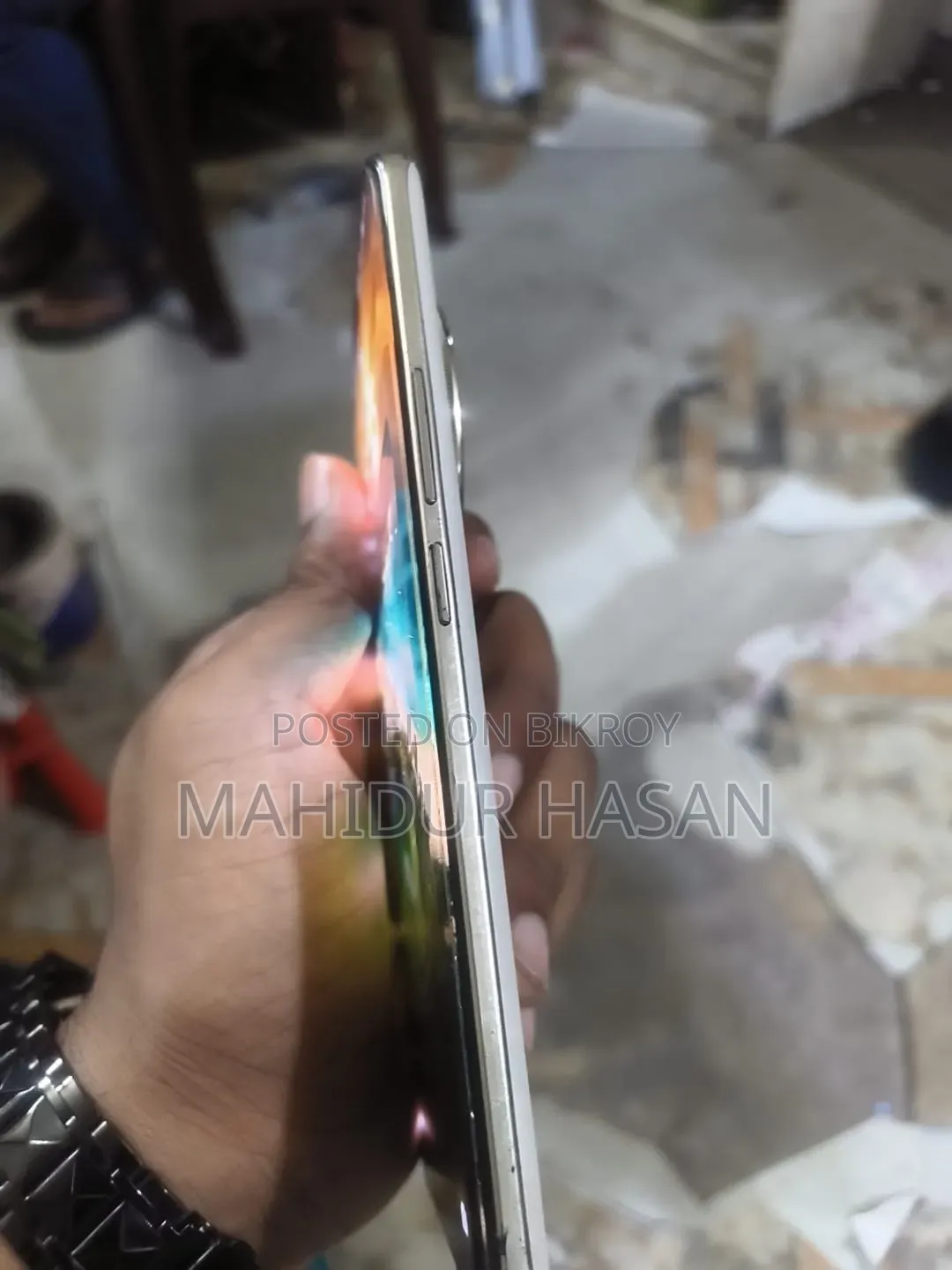রিয়েলমি ১৩ প্রো+ ৫জি ২৫৬ জিবি রোজ গোল্ড