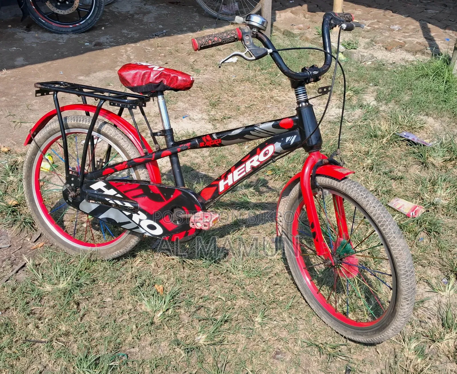 Kids 20 Size Cycle