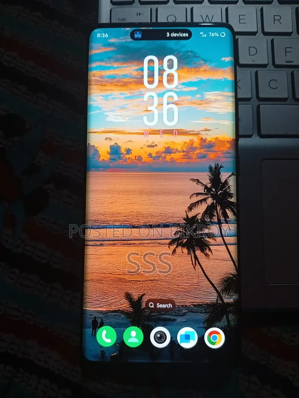 Vivo X90 256 GB Black