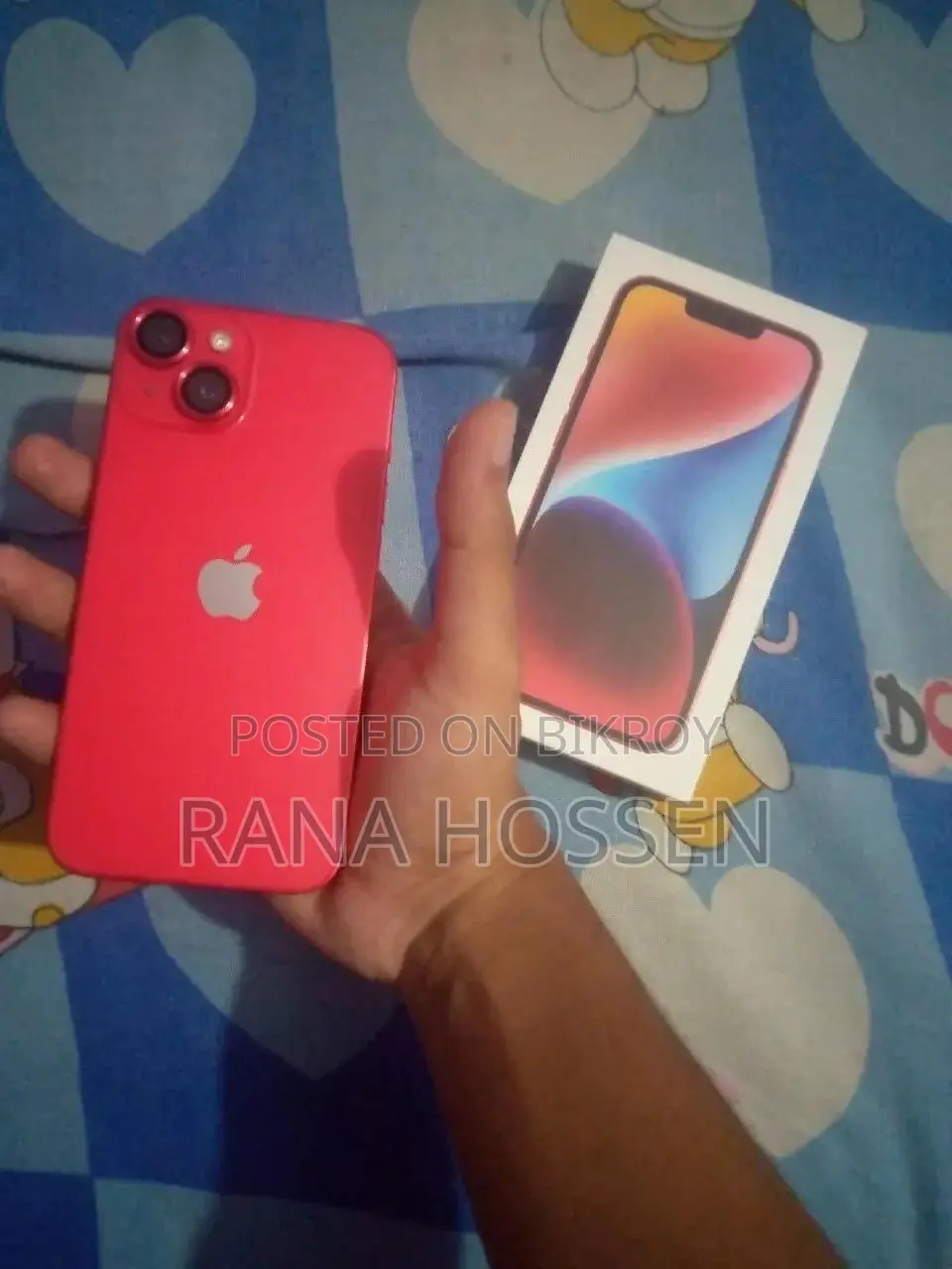 Apple iPhone 14 128 GB Red