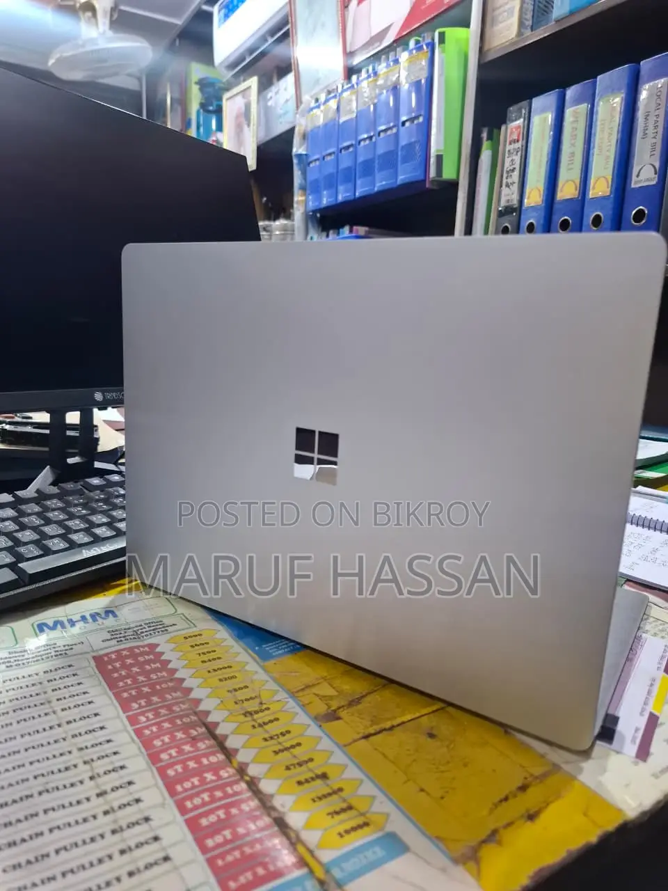 ল্যাপটপ মাইক্রোসফট সারফেস ল্যাপটপ ৪ ৮জিবি এএমডি রাইজেন ৫ এসএসডি ২৫৬জিবি