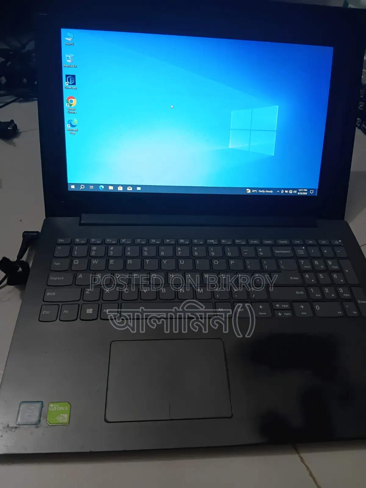Laptop Lenovo IdeaPad 320 12GB Intel Core i3 HDD 1TB