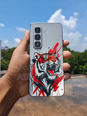 ইনফিনিক্স হট ৫০ প্রো ২৫৬ জিবি সিলভার