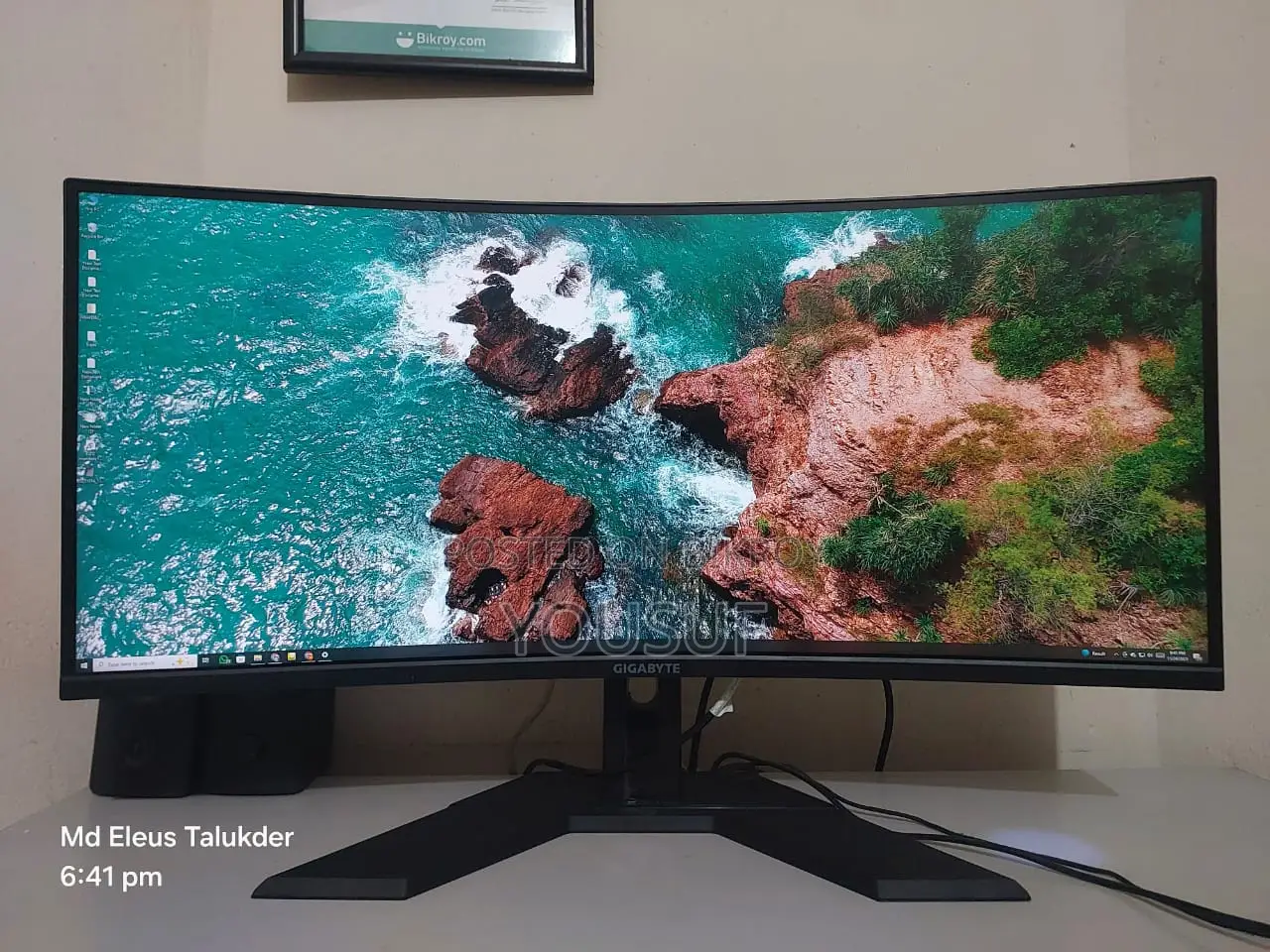 Gigabyte 34" Full Fresh Gaming Curve Monitor