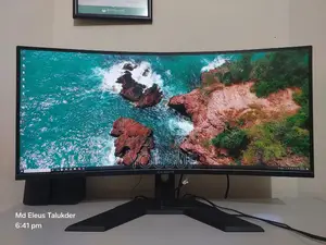 Gigabyte 34" Full Fresh Gaming Curve Monitor
