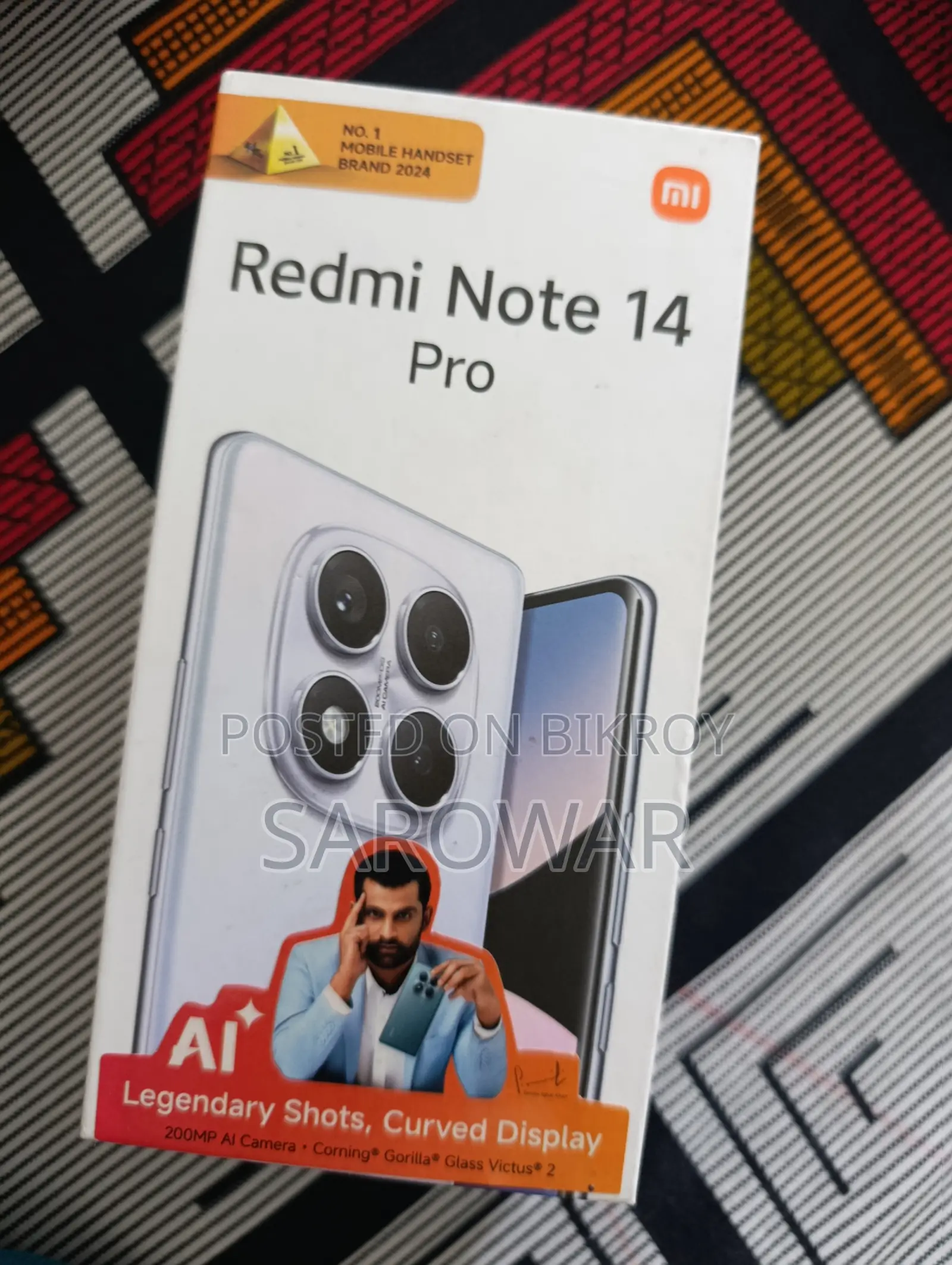 Xiaomi Redmi Note 14 Pro 512 GB Gold